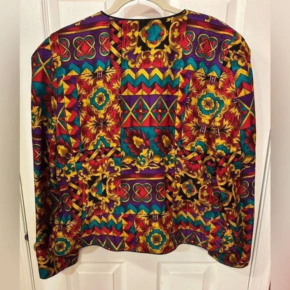 Maggy London 100% silk blazer - Picture 6 of 9